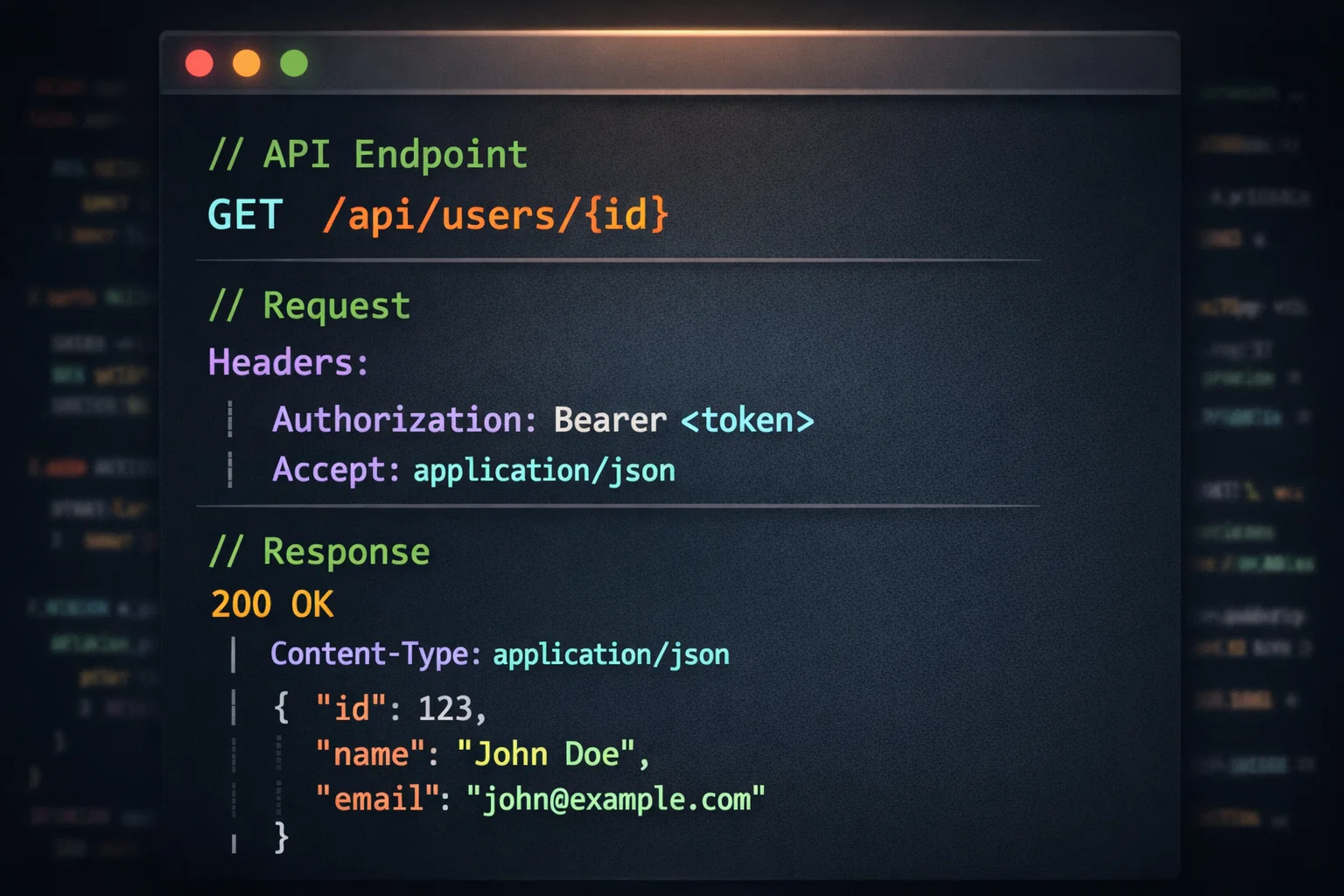 Quellcode von einer HTTP-API