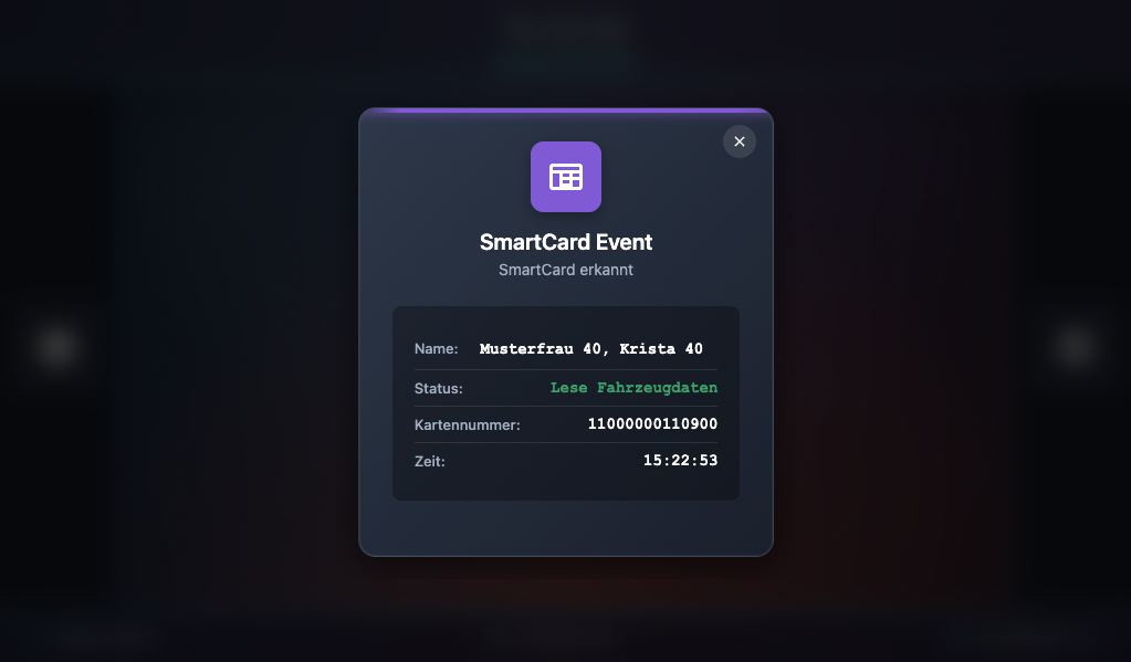 TermiTec Pro Fahrerkartenerkennung